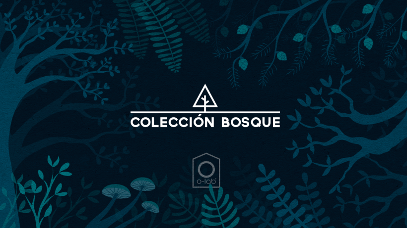 Colección Bosque - O-Lab 1