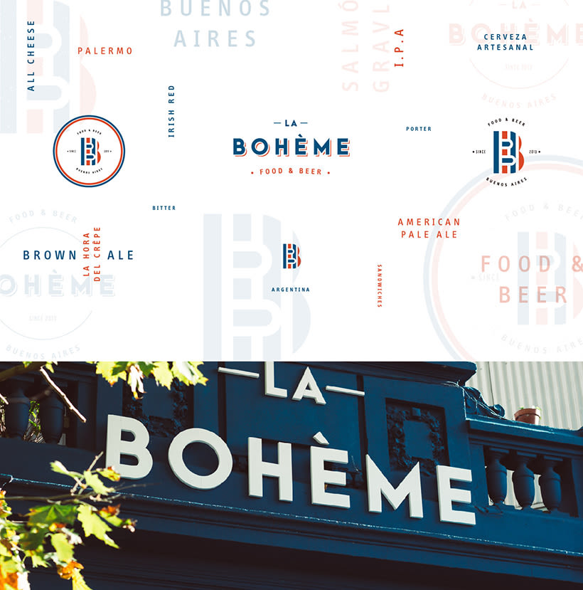 La Bohème - Branding 1