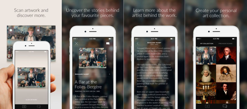 Smartify: la app que te convierte en curador de arte 3
