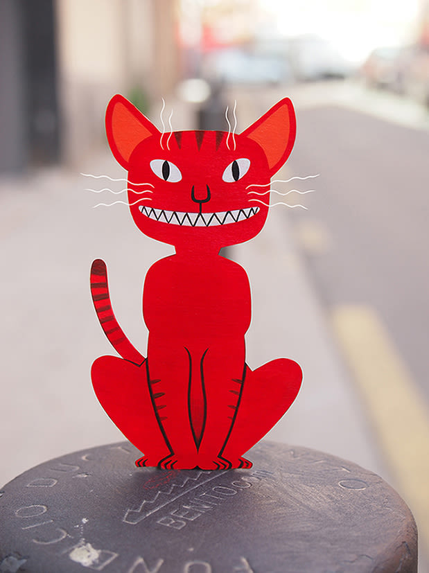 Street cat -1
