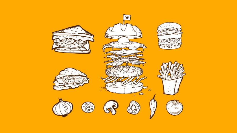 Domo "Burgers & Sandwiches" 2