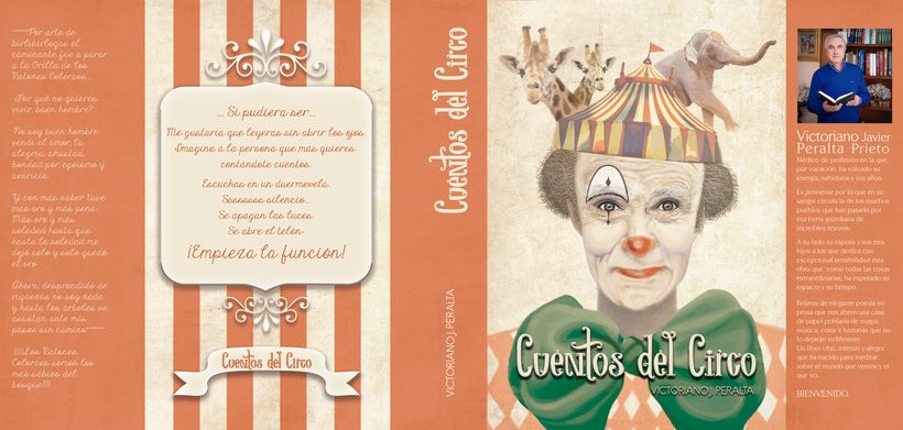 Ilustración editorial, Cuentos del Circo. -1