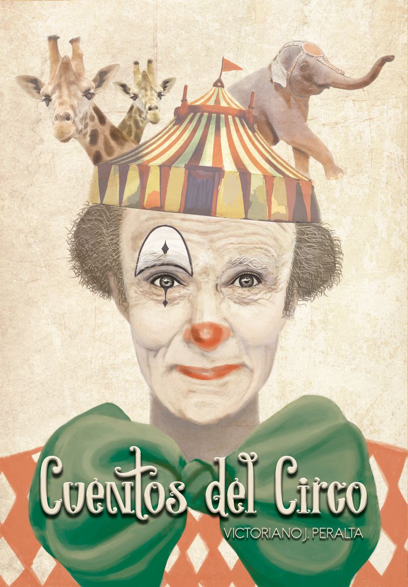 Ilustración editorial, Cuentos del Circo. 0