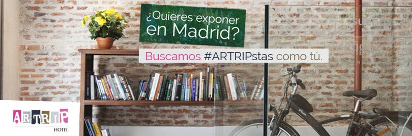 Concurso para artistas en el hotel Artrip de Madrid 1