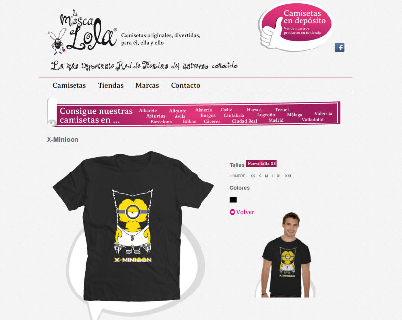 La Mosca Lola Camisetas - web 1
