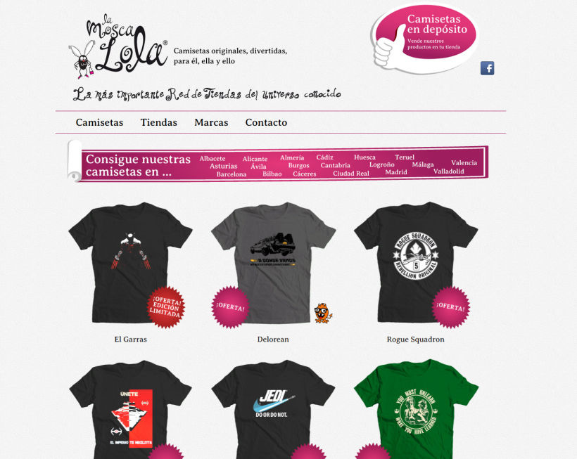 La Mosca Lola Camisetas - web 0