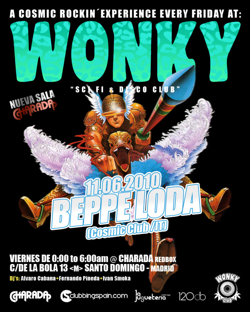 Wonky Club (Madrid) 6
