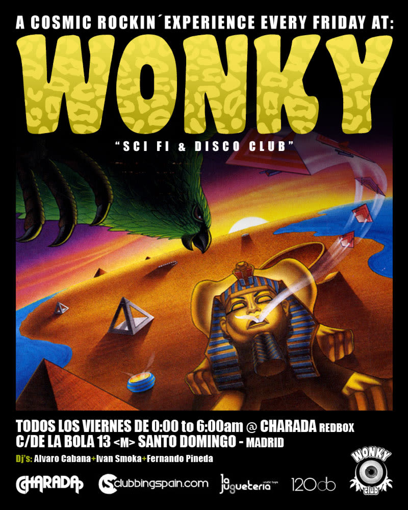 Wonky Club (Madrid) 9