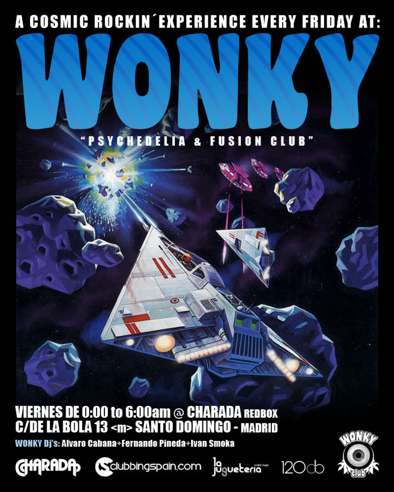 Wonky Club (Madrid) 10