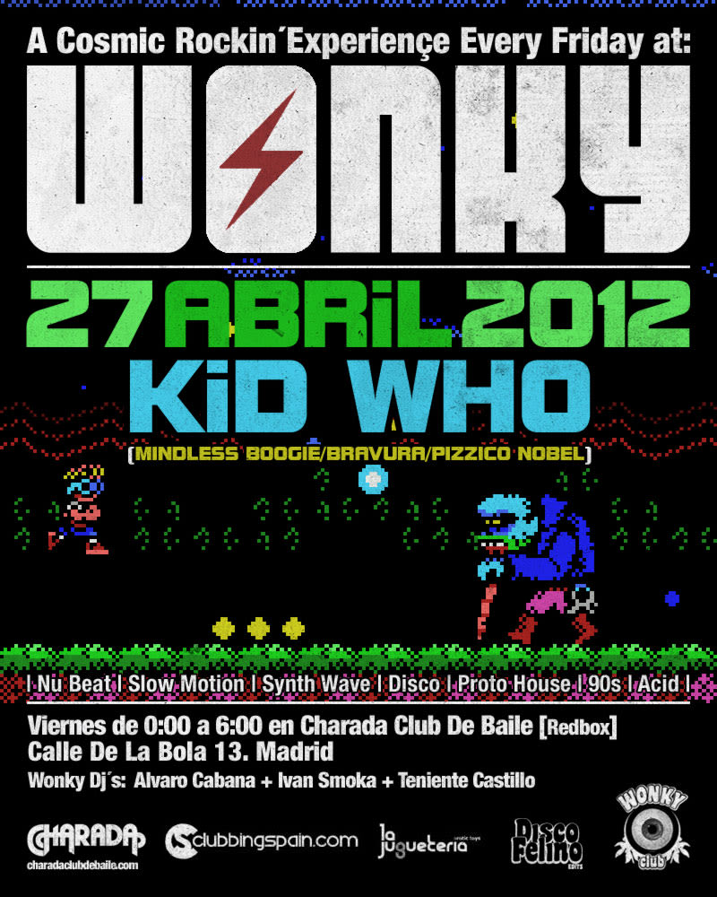 Wonky Club (Madrid) 22