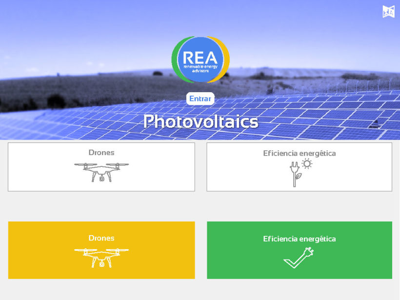 Landing Page para REA Solar -1