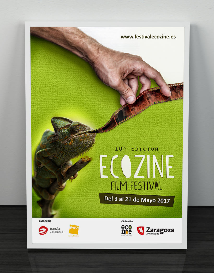 Propuesta para el concurso del cartel Ecozine 2017 -1