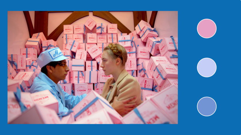 The Grand Hotel Budapest - Motion Graphic 1