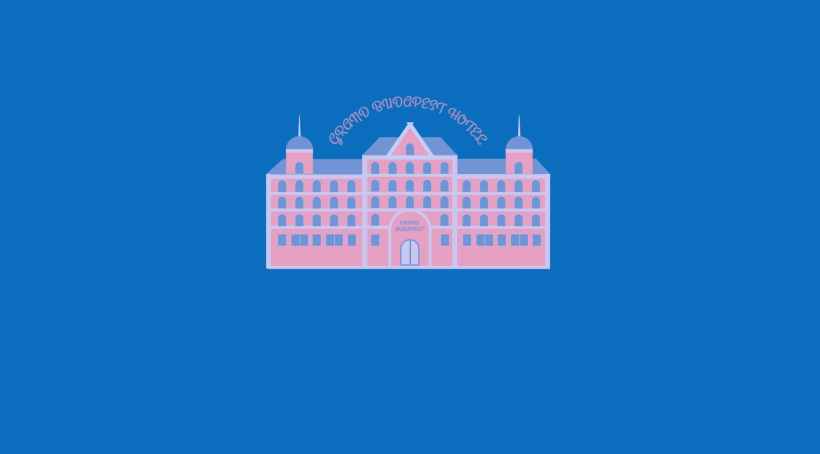 The Grand Hotel Budapest - Motion Graphic 6