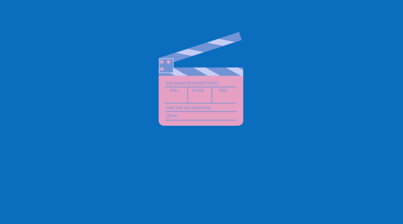 The Grand Hotel Budapest - Motion Graphic 4