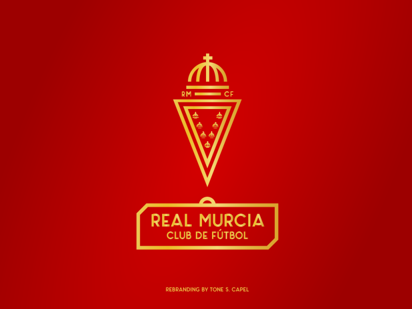 Real Murcia - Rebranding -1