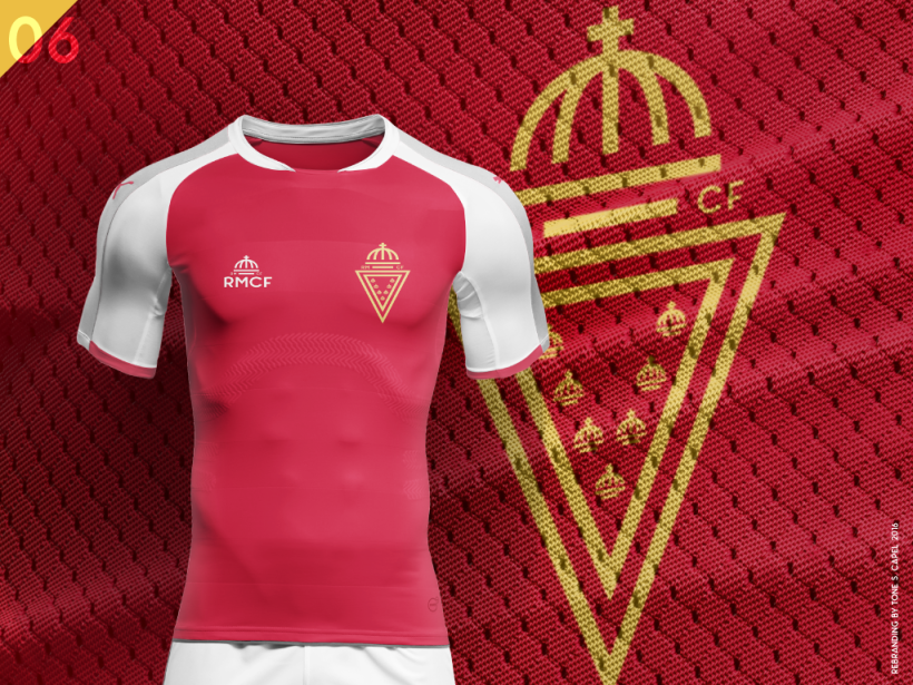 Real Murcia - Rebranding 4