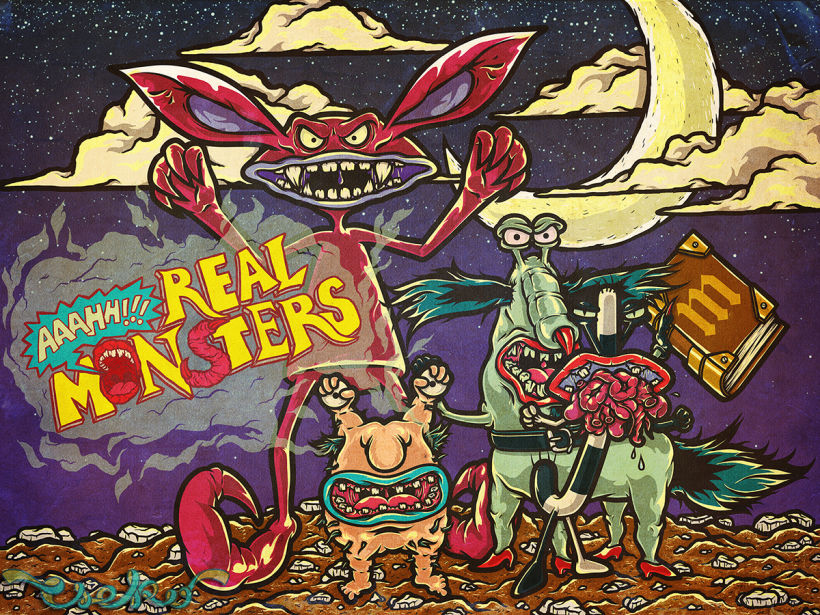 REAL MONSTERS 6