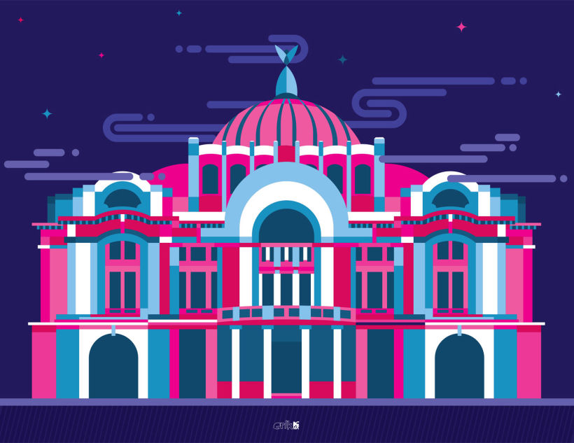 Un homenaje a la arquitectura mexicana a todo color 9