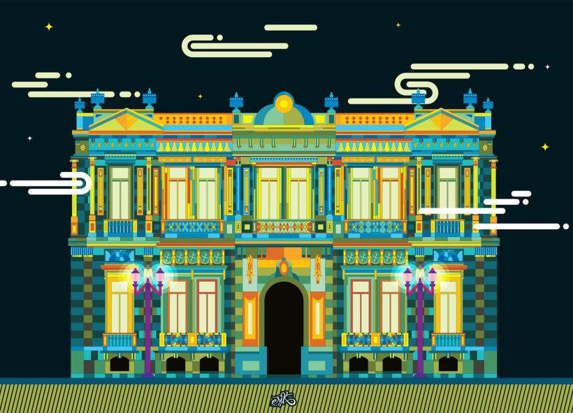 Un homenaje a la arquitectura mexicana a todo color 11