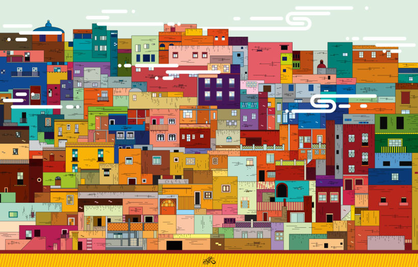 Un homenaje a la arquitectura mexicana a todo color 13