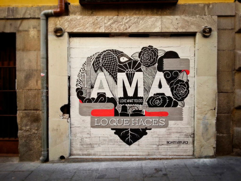 Guía del arte urbano de Madrid 1