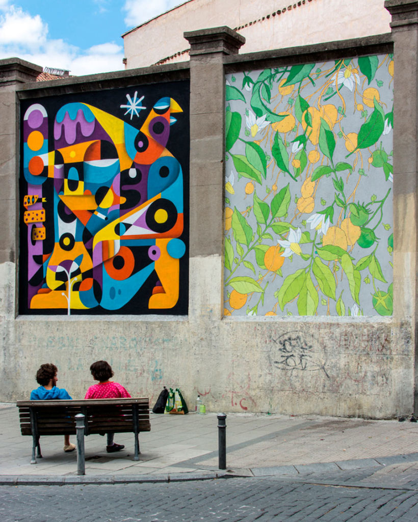 Guía del arte urbano de Madrid 7