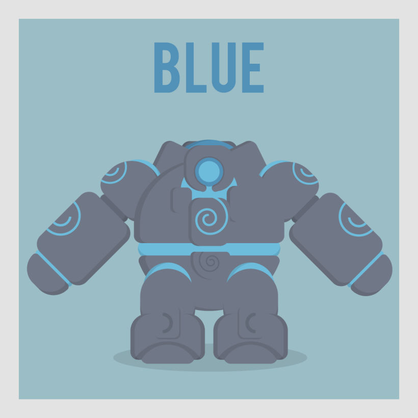 League of Legends Monsters: Blue buff -1