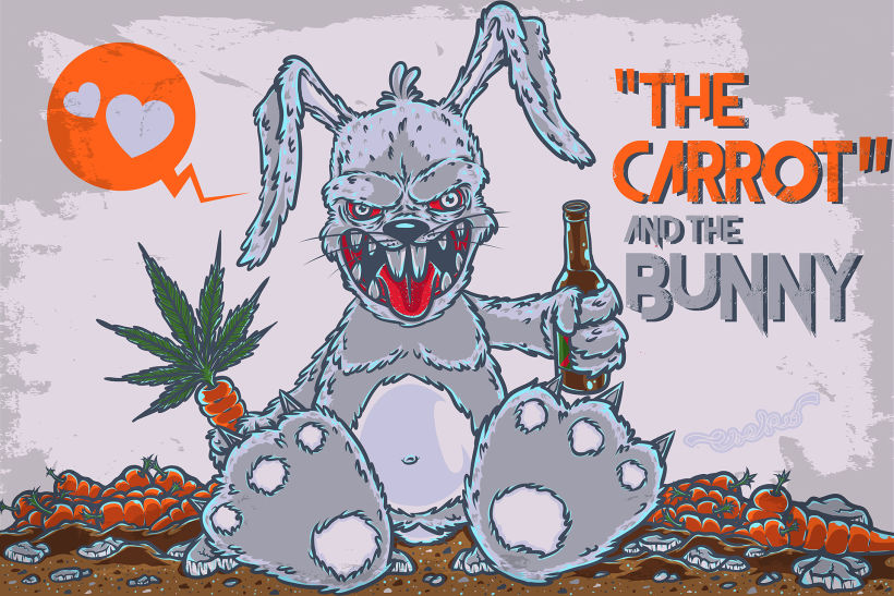 "The carrot" and the Bunny 8