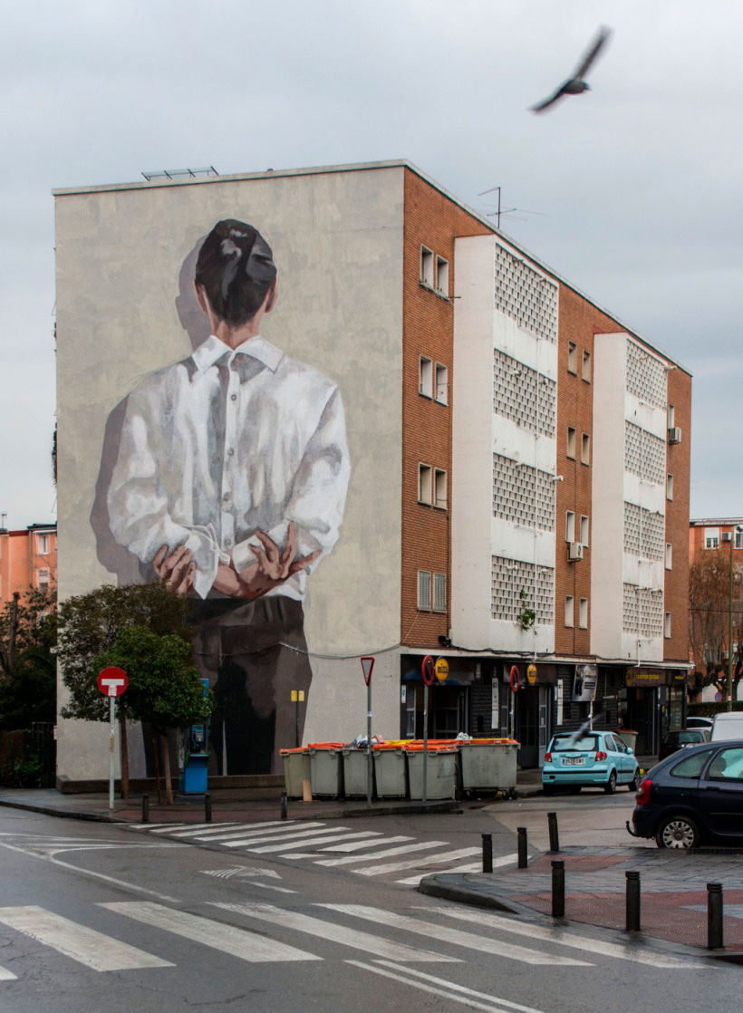 Guía del arte urbano de Madrid 29
