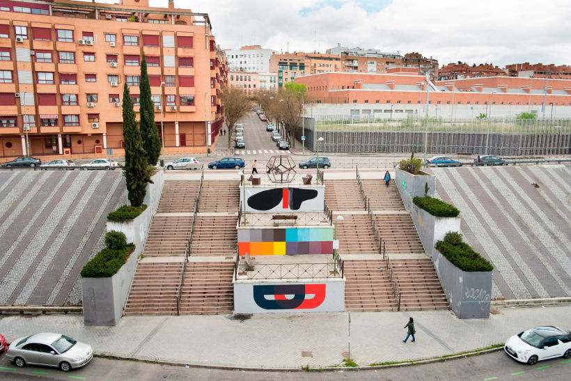 Guía del arte urbano de Madrid 33