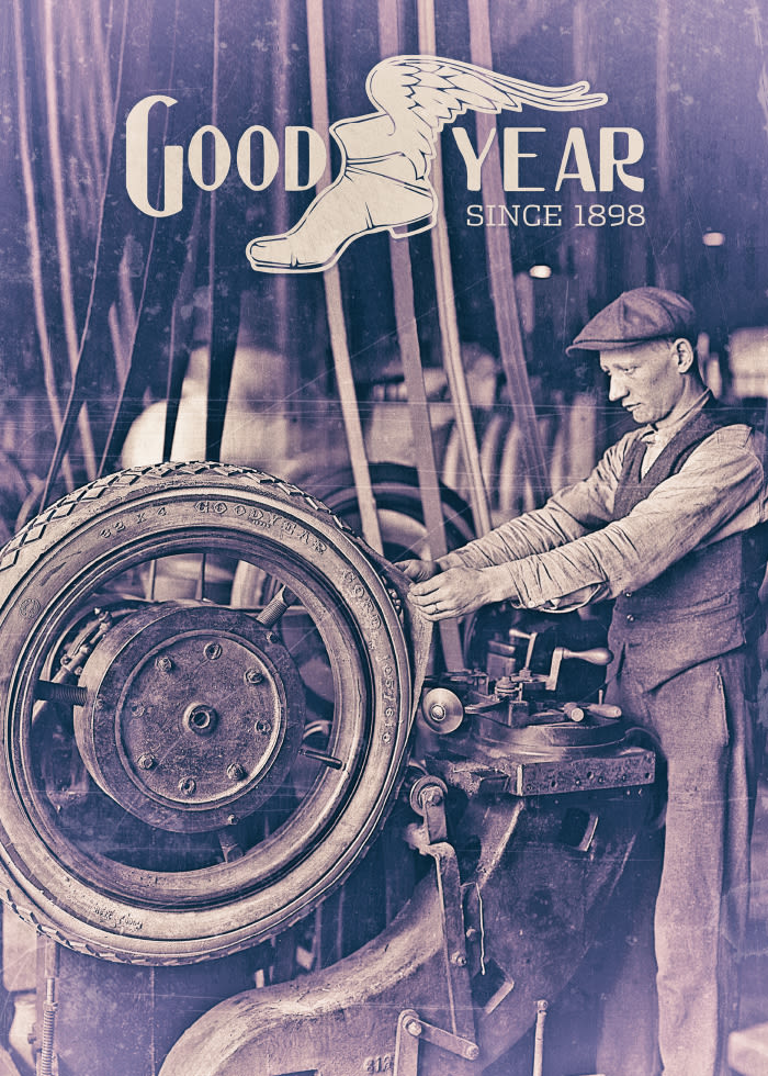 Poster Vintage Goodyear 0