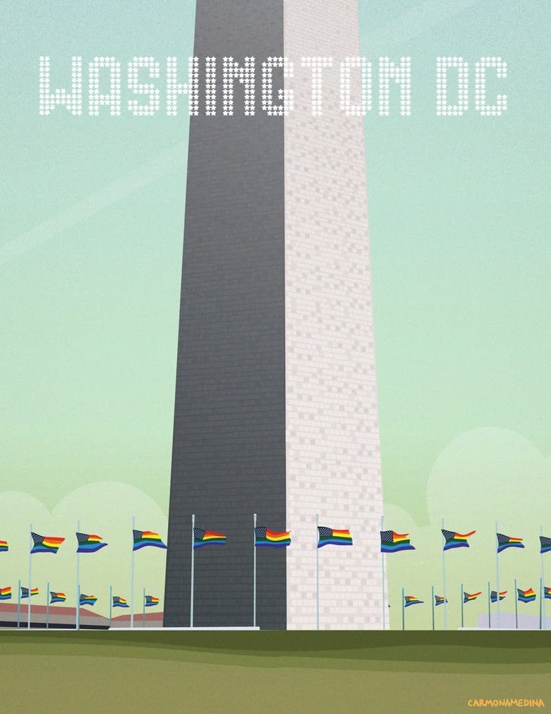 Postcards from Washington DC 6