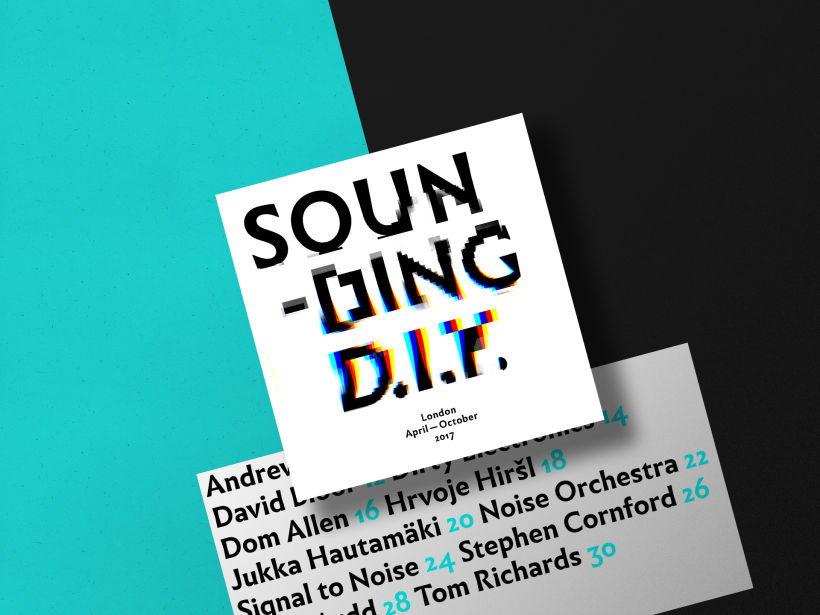 Sounding D.i.Y. 2017 — digital catalogue 3