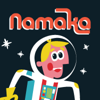 Comercial Revista infantil Namaka 1