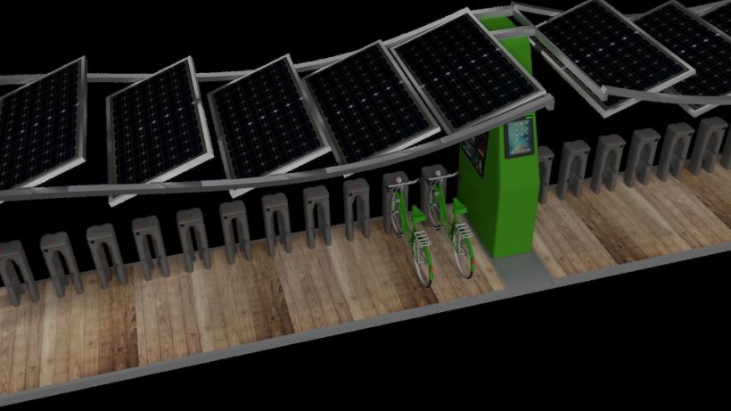 SunBik servicio de bicicletas inteligentes que se recargan por energía solar 0