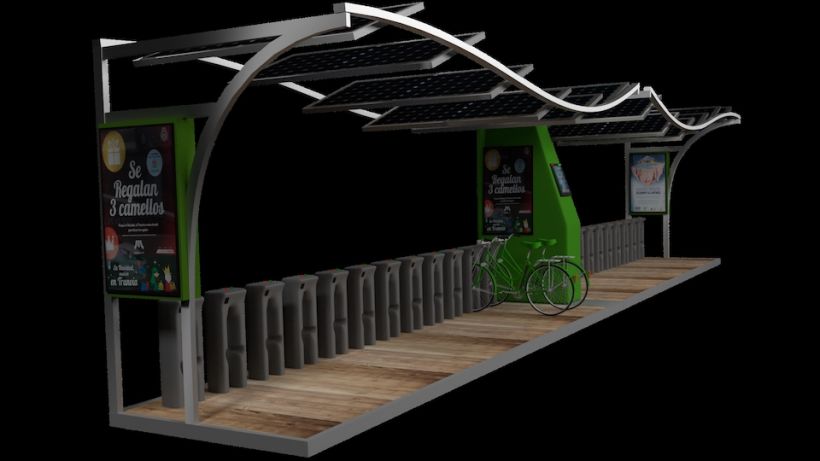SunBik servicio de bicicletas inteligentes que se recargan por energía solar 1
