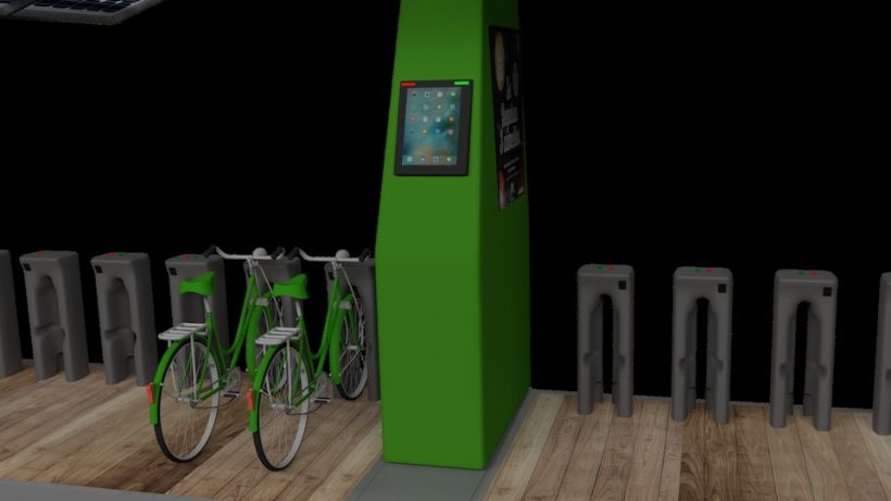 SunBik servicio de bicicletas inteligentes que se recargan por energía solar 2