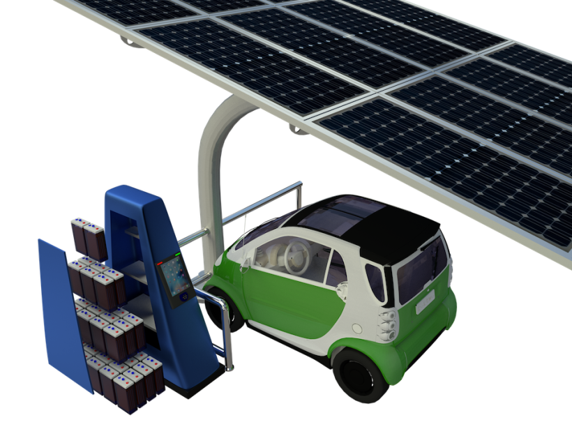 SunCar Aparcamientos para coches eléctricos 3