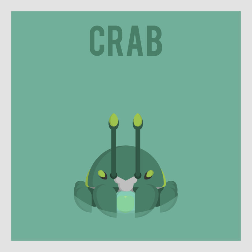 League of Legends Monsters: Crab -1