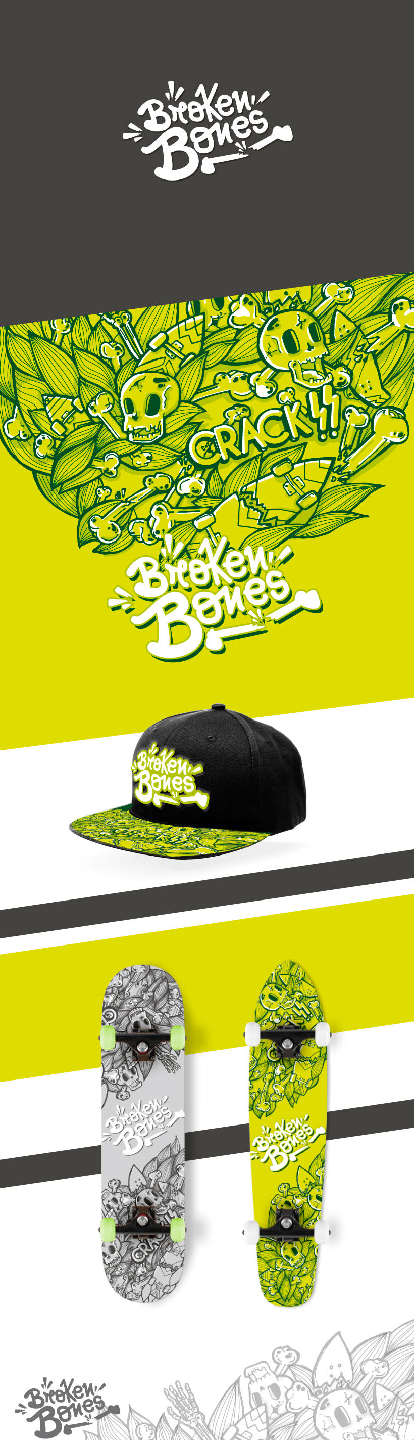 Broken Bones - Urban Brand 0