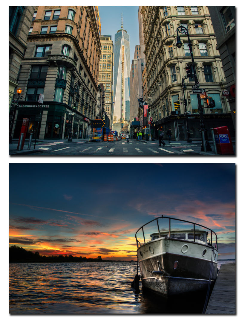 Mi Proyecto del curso: Secretos del fotomontaje y el retoque creativo "Nueva York" 0