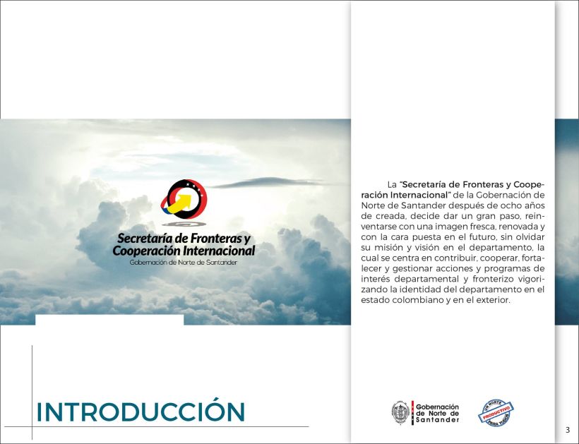 Manual de Identidad Visual Corporativa (Secretaría de Fronteras y Cooperación Internacional) 1