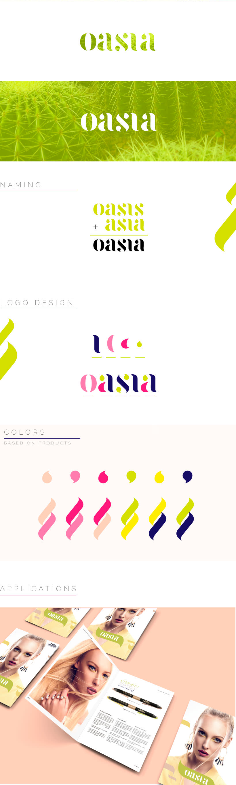 Oasia - Brand Design 0