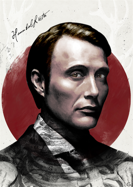 Hannibal Lecter (serie) by Ari B Miró 1