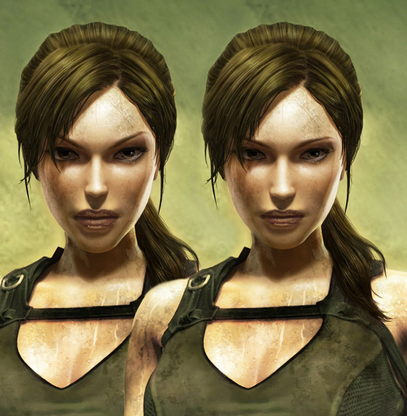 Retoque digital: Tomb Raider -1