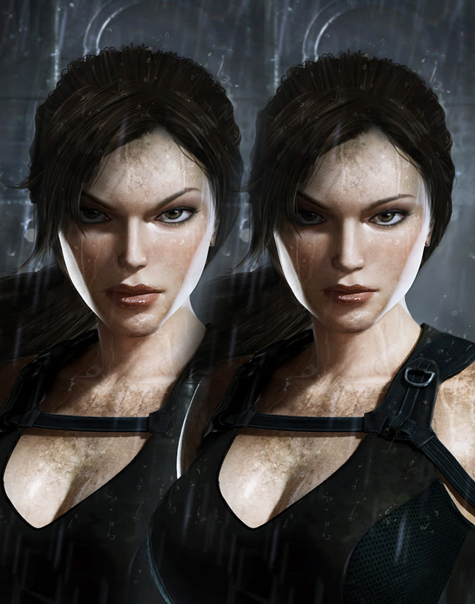 Retoque digital: Tomb Raider 0