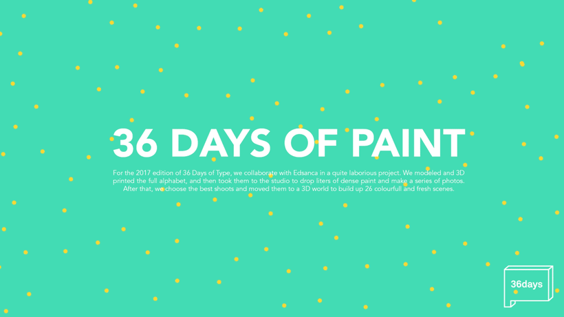 36 Days of Paint -1