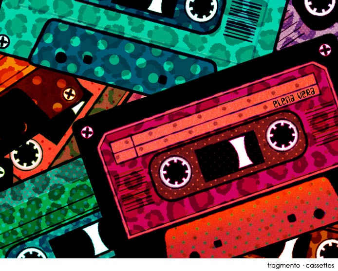 · cassettes · 5