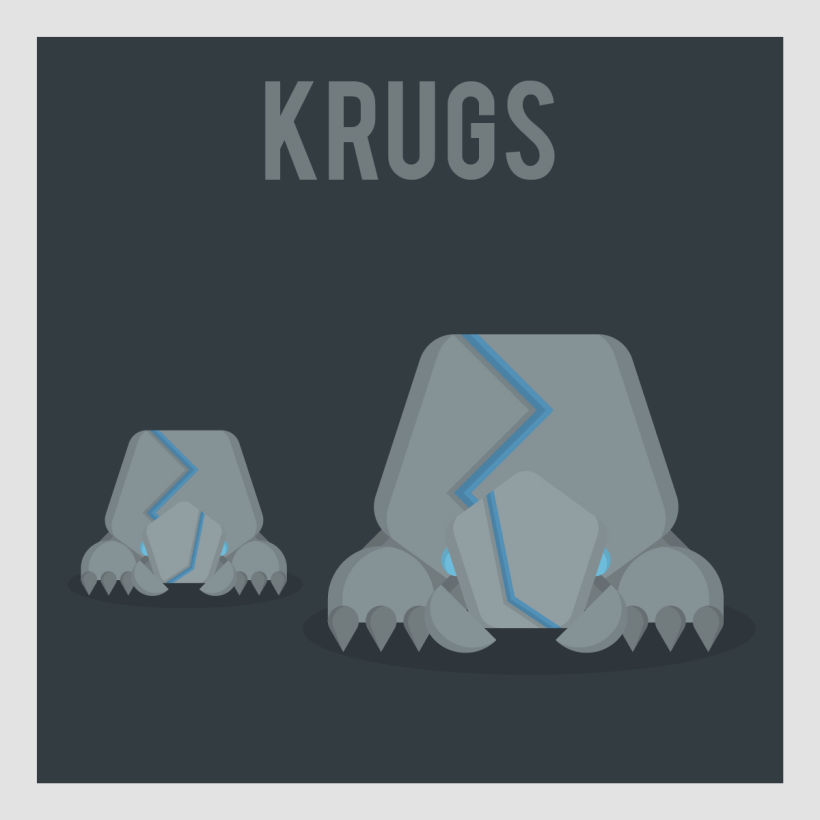League of Legends Monsters: Krugs -1
